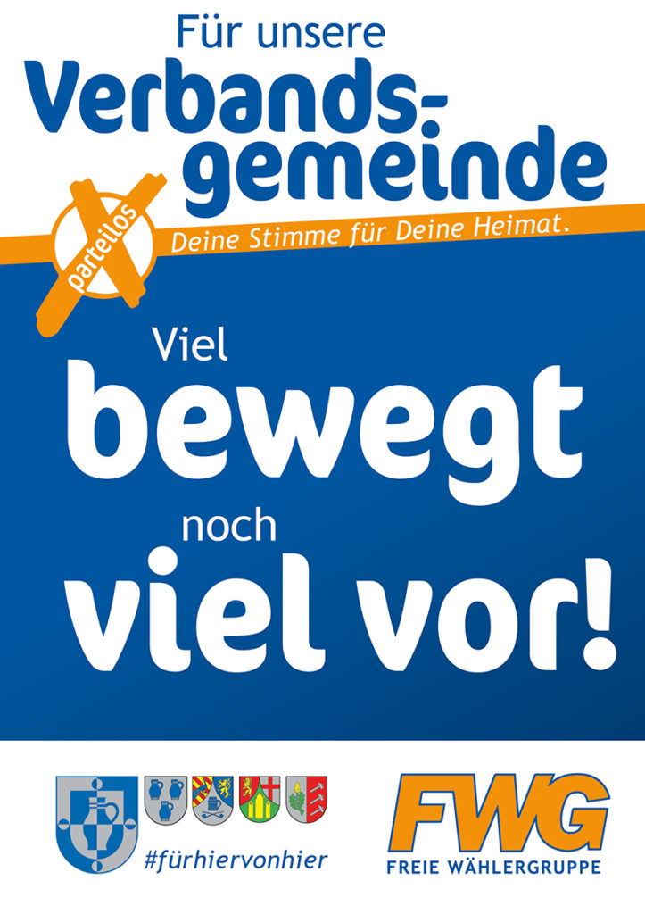 FWG Plakat 2024 - Verbandsgemeinde