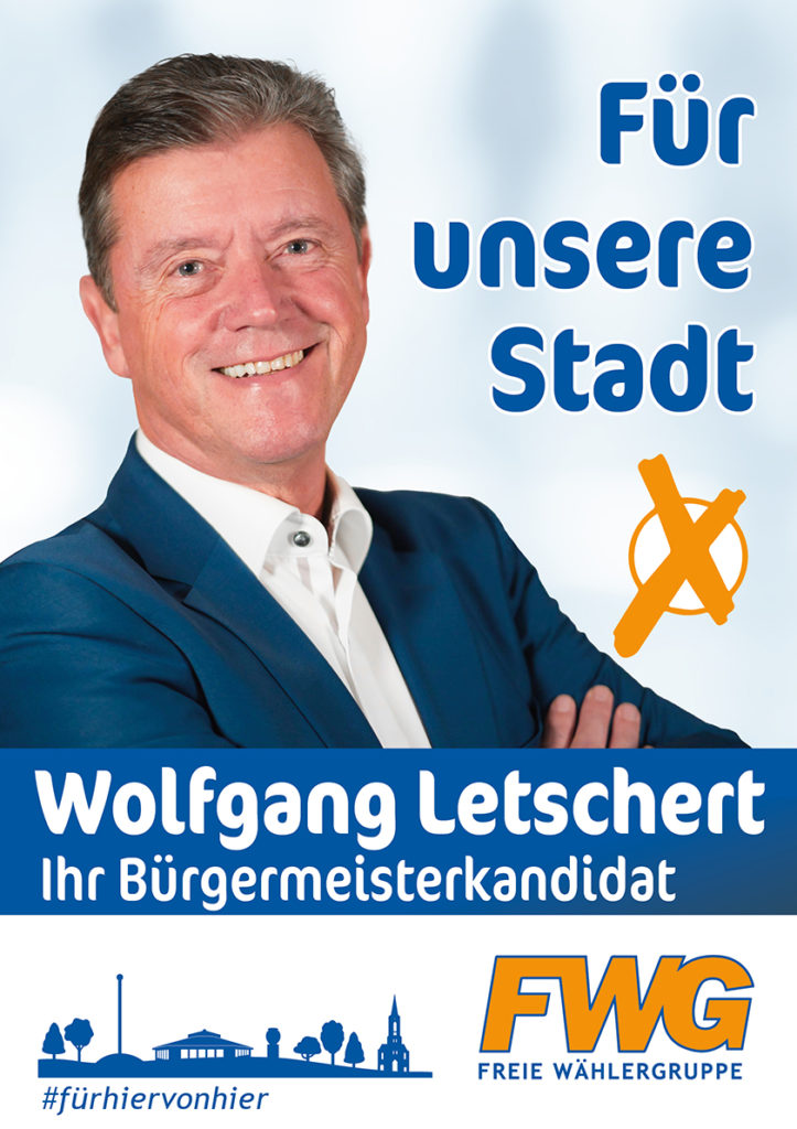 FWG Plakat 2024 - Wolfgang Letschert